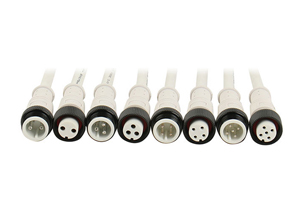 What are the specifications and models of waterproof wires and cables