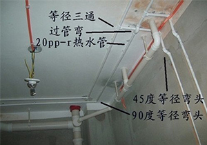 Water and electricity installation in home improvement, from slotting to piping and wiring